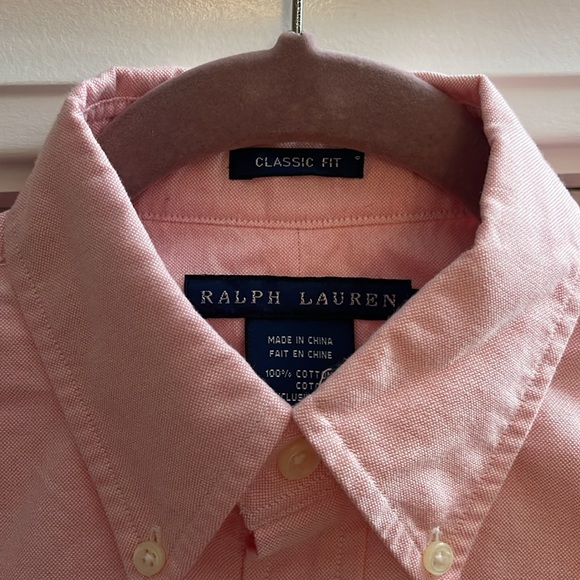 NWT Ralph Lauren Classic Fit Button down - Picture 3 of 5
